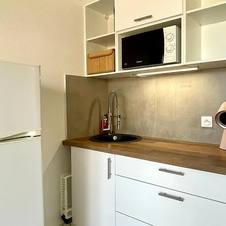 Studio Climatise Avec Coin Nuit Et Piscine Proche Plage - Fr-1-748-25 Apartment