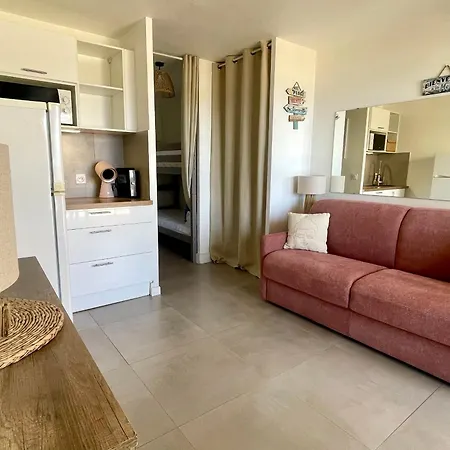 Studio Climatise Avec Coin Nuit Et Piscine Proche Plage - Fr-1-748-25 * Canet-en-Roussillon