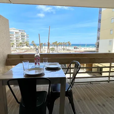 Climatisé Avec Coin Nuit Et Piscine Proche - Fr-1-748-25 Appartamento Canet-en-Roussillon