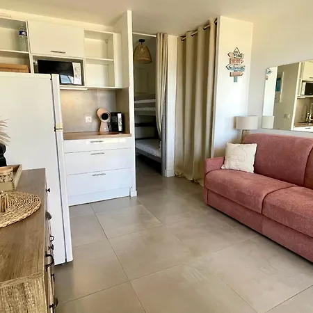 Climatisé Avec Coin Nuit Et Piscine Proche - Fr-1-748-25 Appartamento Canet-en-Roussillon